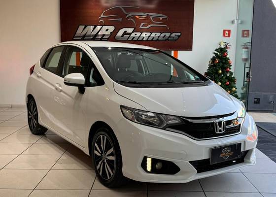 HONDA FIT 1.5 EX 16V FLEX 4P AUTOMÁTICO